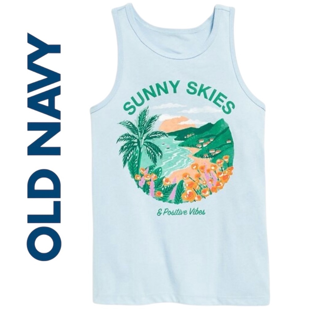 NWT Old Navy Girls Tank Top XL 14-16yrs